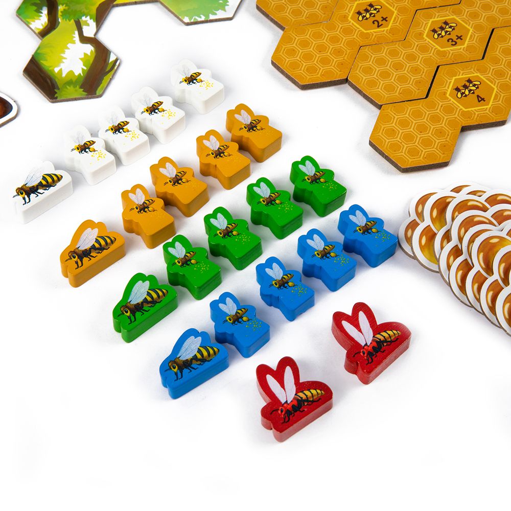 Игра настольная Эврикус Дикий улей PG-17909