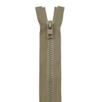 Молния трактор Arta Т6 (6 мм) 1 зам., разъем., 40 см, (2076), A342 фисташковый, НОВЫЙ МАТОВЫЙ ЗАМОК, уп.5 штук