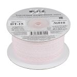 Резинка бельевая (отделочная) становая 12.0 мм / 25 метров, №010 розовый, Blitz DT-15