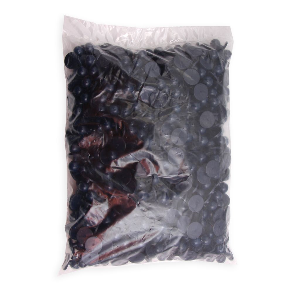 Пукля поварская, цветная, 10 мм (57 т.синий) П-10, 500 шт