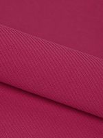 Футер 2-нитка петля поликоттон стрейч 220 г/м², 160 см / 3 метра, ФУТ2Х.TBY.ХЛ-ПЭ.51.3, цв.51 фуксия