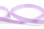 Лента репсовая (в рубчик) с зубчатым краем 10.0 мм / 25±1 метров, 430 св.сиреневый, Gamma PTGR-10