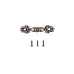 Подвес для шкатулок 4х1 см, 1 шт, 01 бронза, Промысел WF-078