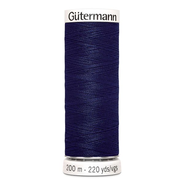 Нитки универсальные Gutermann Sew-all, 200м, 310 т.чернильный, 5 катушек