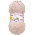 Пряжа Alize (Ализе) Cotton Gold / уп.5 мот. по 100 г, 330м, 314 св.бежевый
