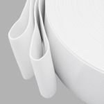 Резинка вязаная 40.0 мм / 25 метров, ТВ-40, белый