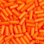 Стеклярус Astra&Craft 5 мм, 150 г (10х15 г), цв. 50 оранжевый/непрозрачный