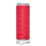 Нитки универсальные Gutermann Sew-all 100 (200 метров), 5 кат. | 016 красный коралл
