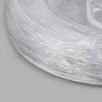 Нитки силиконовые, 1,0 мм, 10 м/упак Astra&Craft (прозрачный), 10 катушек