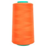 Нитки универсальные Bestex 50/2, 4570 м (5000 ярд) / 1 кат., 218 ярко-оранжевый