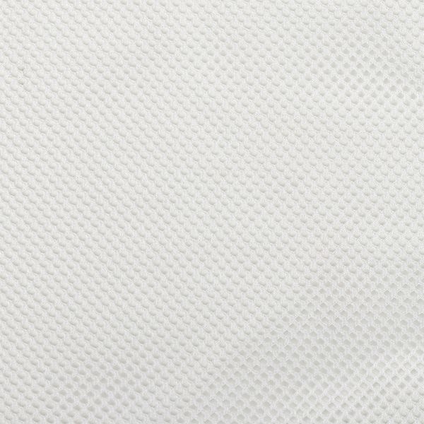 Сетка подкладочная трикотажная 65 г/м², 170 см / 5 метров, TBY.0354.01.5, цв.01 белый