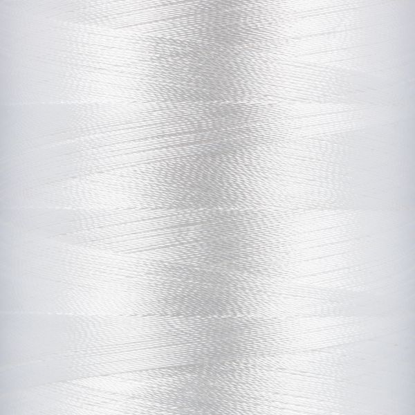 Нитки вышивальные Gamma V120/2, 5000 ярдов, 4570 м, 3476 белый