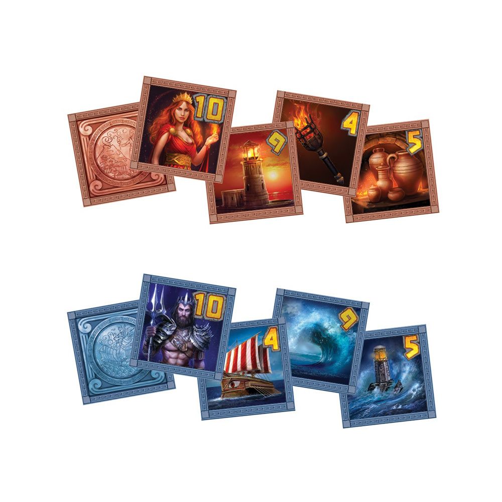 Игра настольная Нептун и Веста, Zvezda 8996