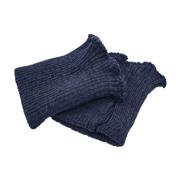 Манжеты трикотажные 8.5х9.5 см, 1 пара, плотные, 126/м джинсовый