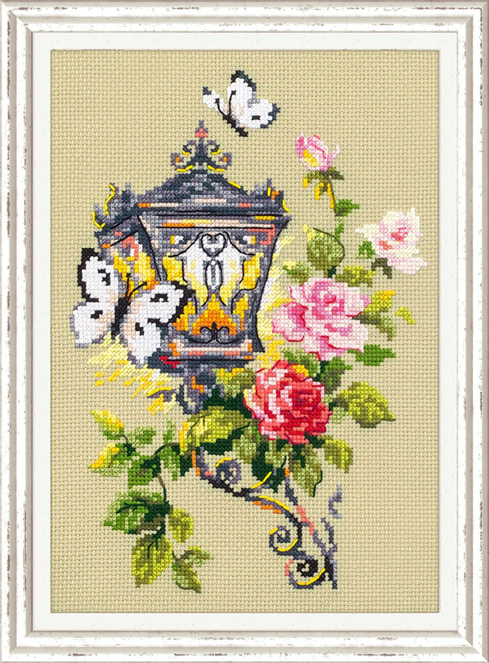 Набор для вышивания нитками Чудесная игла, Свет очарования 17х23 см