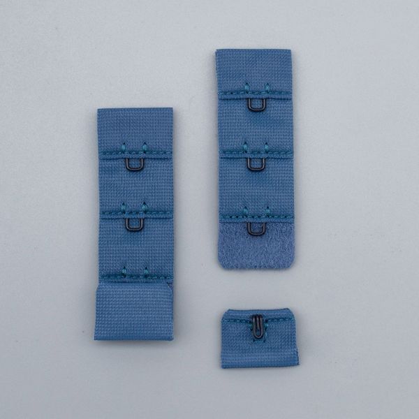 Удлинитель для бюстгальтера 19.0 мм, цв.вечер.сумерки (141), 2 шт, 28713