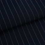 Габардин кач-во Фухуа 180 г/м², 150 см / 25 метров, в полоску, TBY.Gbf.st.24102.1.2, цв.02 т.синий