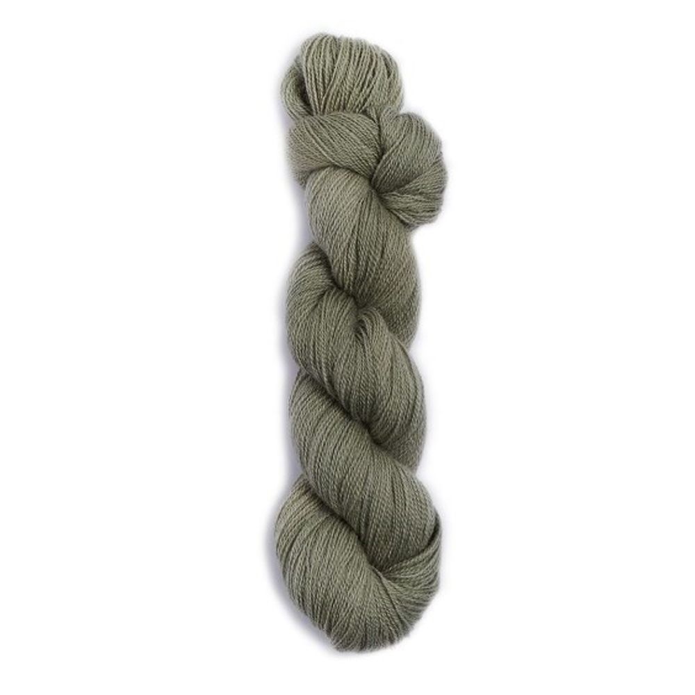 Пряжа Lamana Piura Arte (Ламана Пиура Арте), 50 г, 400 м, 64, salbei, зеленый шалфей /TOS/