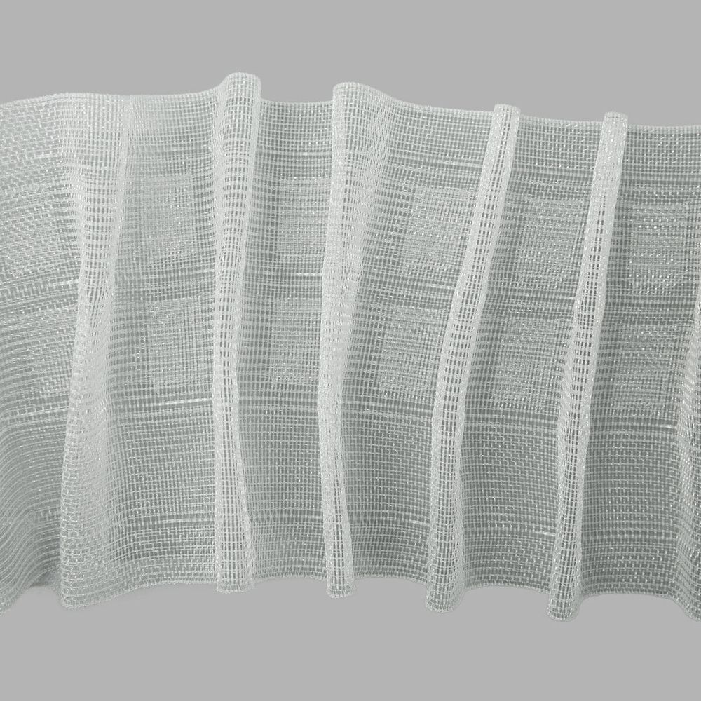 Лента (тесьма) шторная: сборка параллельная (1:2.5) 80 мм / 100 метров, 420156