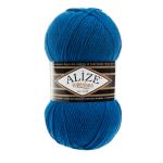 Пряжа Alize (Ализе) Superlana klasik / уп.5 мот. по 100 г, 280м, 141 василек A