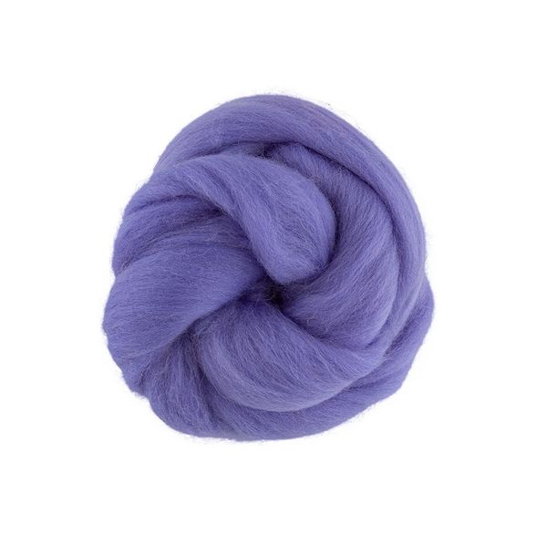 Шерсть для валяния (до 29 мкр), 50 г. 0070 л.колокольчик, Gamma TFS-050