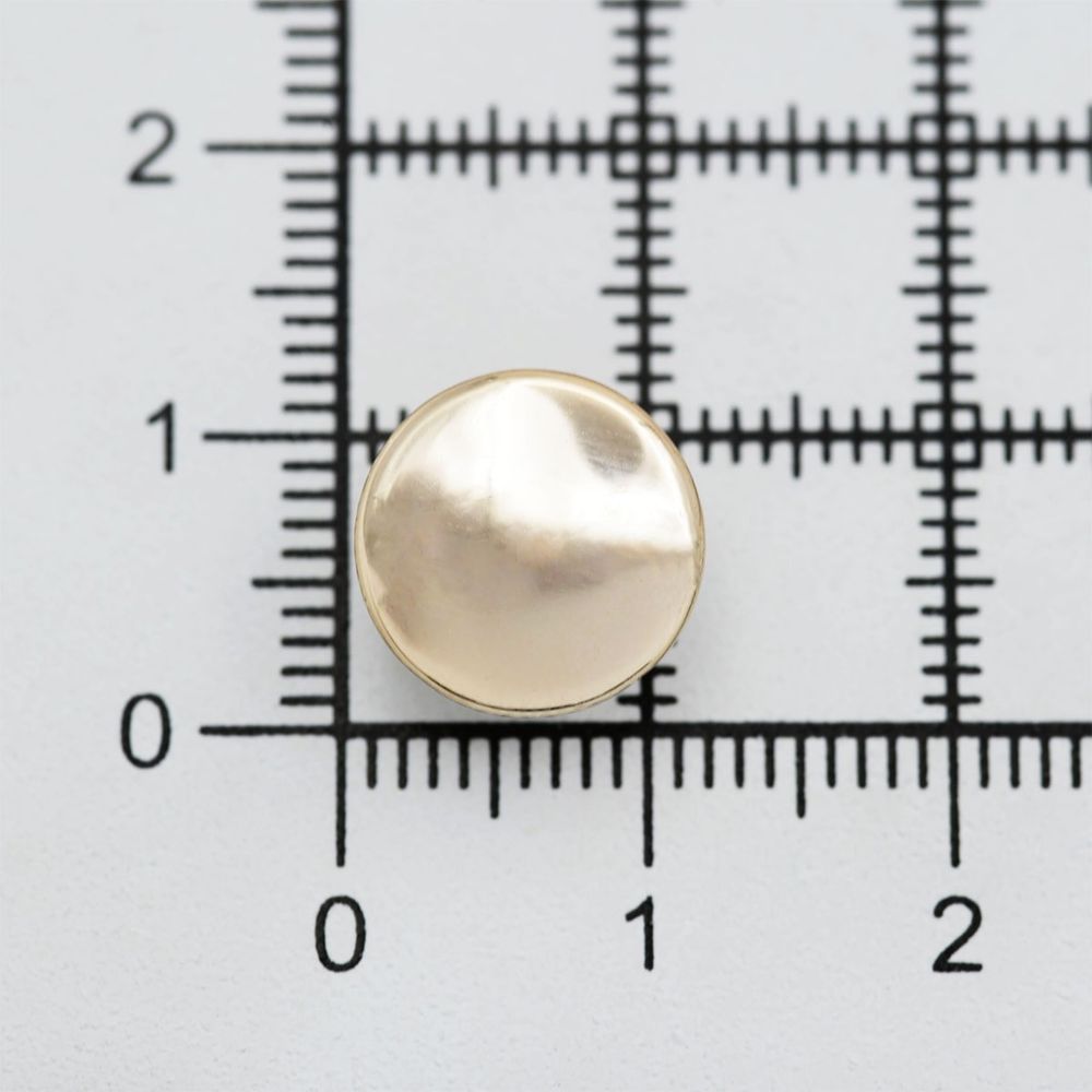 Пуговицы на ножке 18L (11мм) (Gold (золотой)) NE70, 72 шт