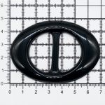 Пряжка 30 мм (черный), 10 шт, П07(2.06-737-30)