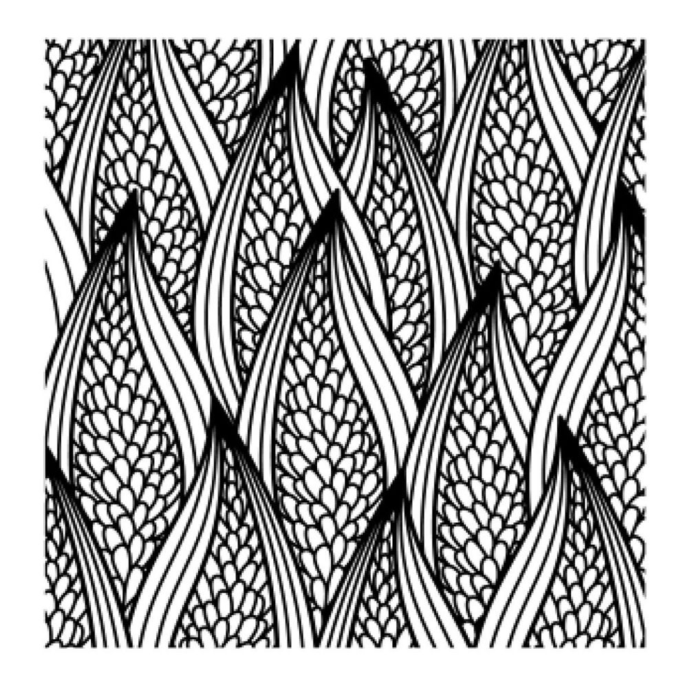 Текстурный лист Craft&Clay TSN, 14 Листья