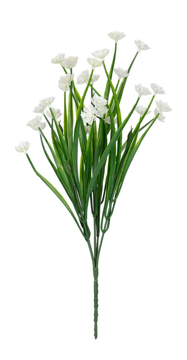 Декоративные элементы, 5 шт, 30 см, 01 белый, Blumentag ATJ-08