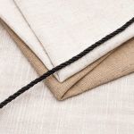 Шнур витой ⌀3.0 мм / 18,29м, 33 черный, 1AS-169