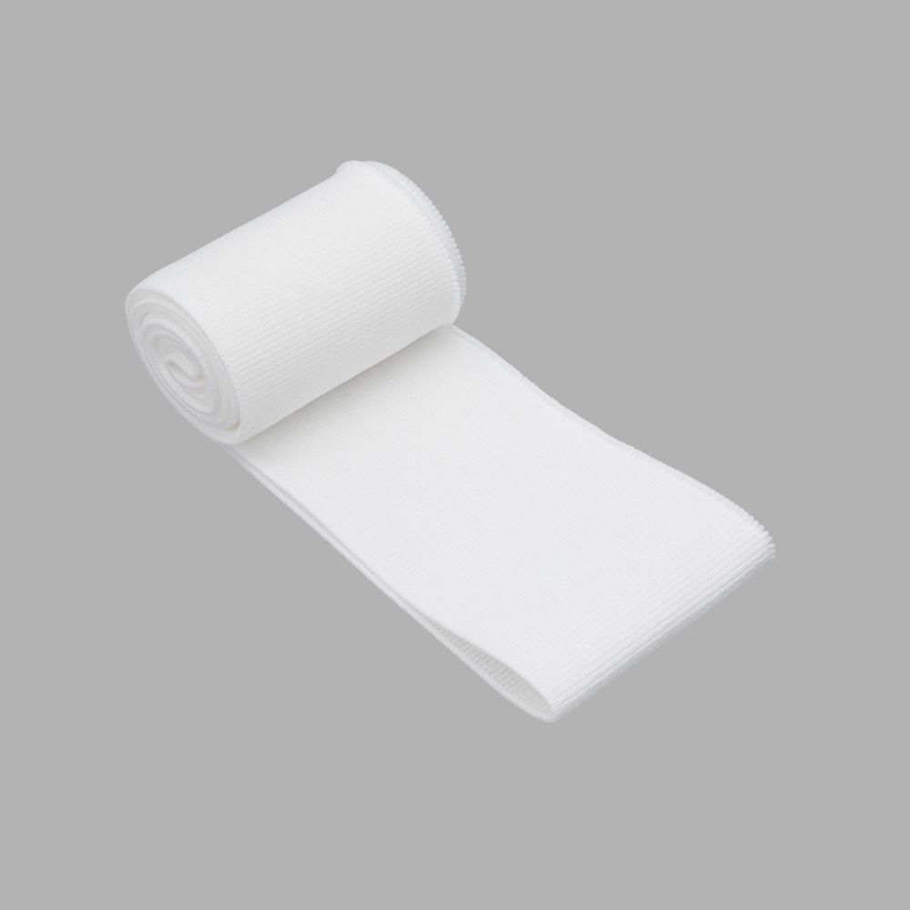 Подвяз (довяз) трикотажный 6.0х120.0 см, белый, CL-053