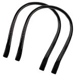 Ручки для сумки 51 см, 03-2 черный лакированный, Gamma