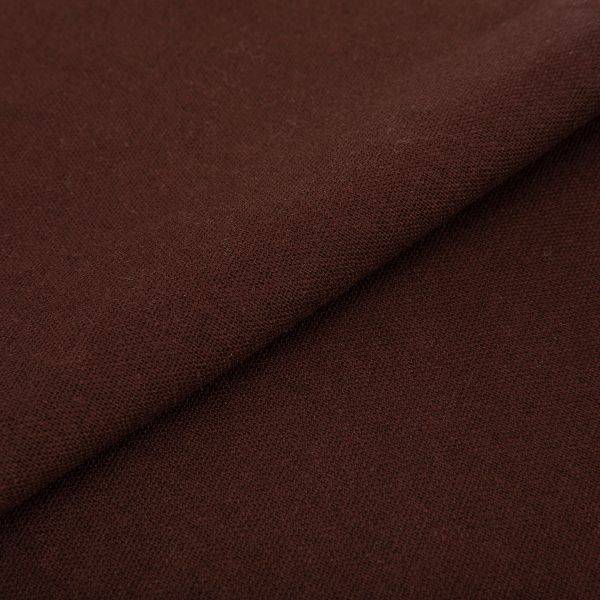 Льняная ткань 175±5 г/м², 150х140 см, №122 шоколадный, Gamma 3070N