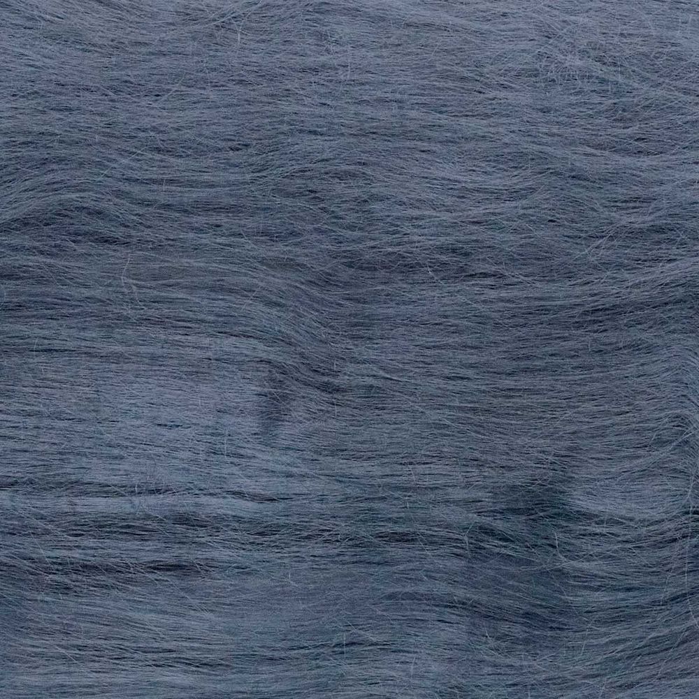 Шерсть для валяния вискоза Троицкая, 1х50 г (19-20 мкр), 1386 мультиколор стальной