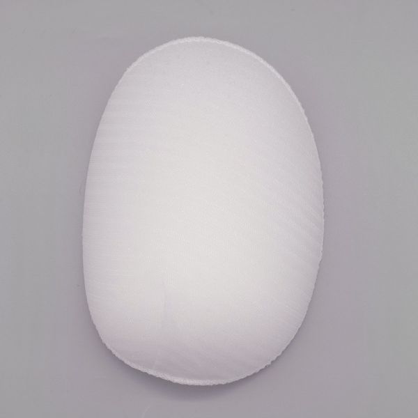 Плечевые накладки (подплечники) реглан 120х175х20 мм, белый, 50 пар