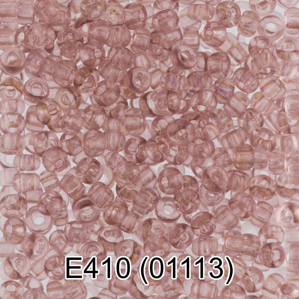 Бисер Gamma 10/0 (2.3 мм), 150 г (10х5 г), E410 св.песочный, 01113, круглый 5
