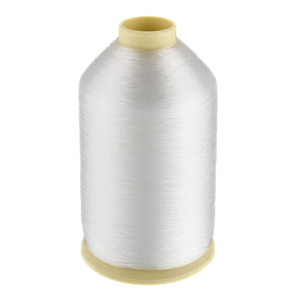 Нить прозрачная (мононить) 0.20 мм / 4570 метров, белый, Gamma MF-03