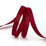 Лента репсовая (в рубчик) 10.0 мм / 22.8±1 метра, 260 бордовый, Magic4Hobby