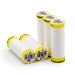 Нитки для трикотажа Gutermann Maraflex, 150м, 111 айвори, 5 катушек