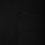 Флис 2-сторонний 190 г/м², 150 см / 10 метров, N-TBY-0059-322, цв.F322 черный