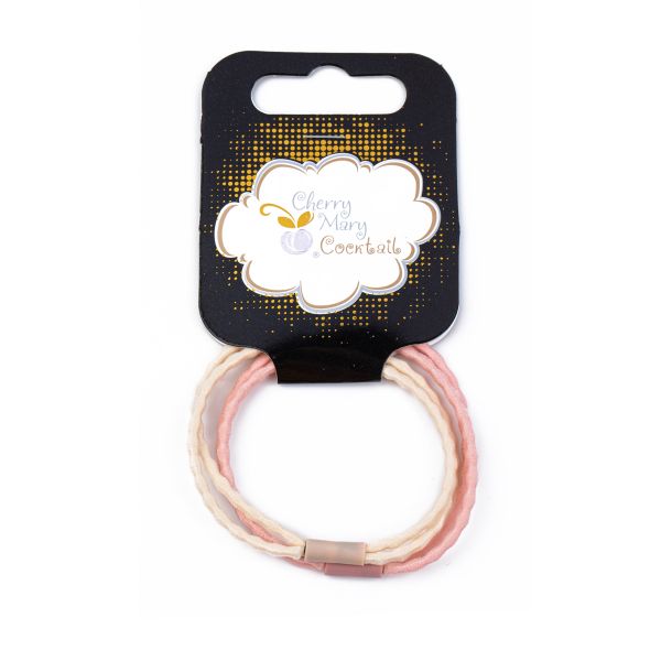 Набор резинок для волос 10 шт (5х2 шт), №01 ассорти, Cherry Mary VR07062