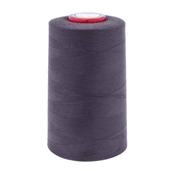 Нитки швейные Euron mH 40/2, 5000 ярд, 1558 мокрый асфальт, 1 катушка