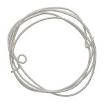 Канитель жесткая Серебро 1,2 мм, 5±0,1г