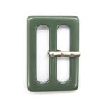 Пряжка с язычком 30 мм, 870 хаки, 10 шт /TOS/