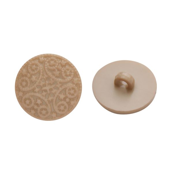 Пуговицы на ножке 22 мм (298 бежевый), 36 шт
