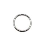 Кольца для бюстгальтера металл ⌀18.0 мм, белая бронза, Arta, 20 шт