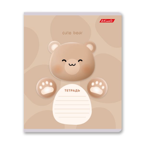 Тетрадь ученическая школьная A5+ 12 л. на скобе 65 г/м², белизна 100%, 25 шт, клетка, 000697 Глазастики, Светоч 12ТЕТк-001