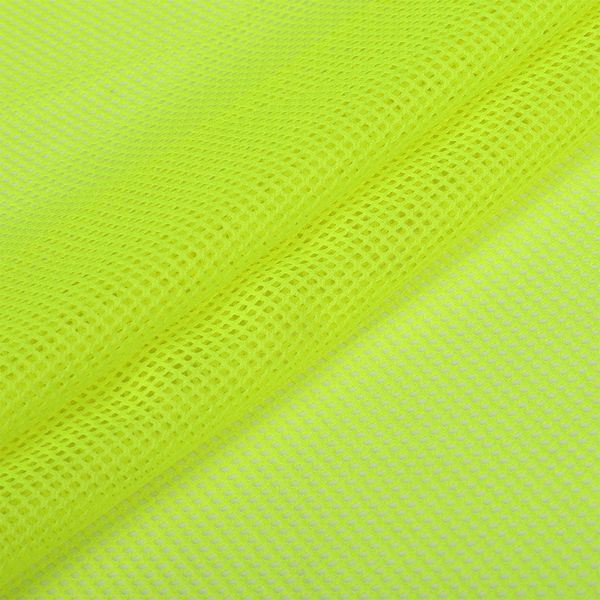 Сетка подкладочная трикотажная 65 г/м², 170 см / 5 метров, TBY.0354.229.5, цв.F229 неон лайм