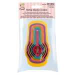 Набор мерных ложек, 6 шт, 6 ложек, S-Chief SHF-0056