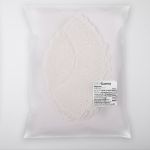 Пришивной кружевной воротник шитьё 120 мм, 5 пар Турция, суровый, Gamma VYEM-23-01M